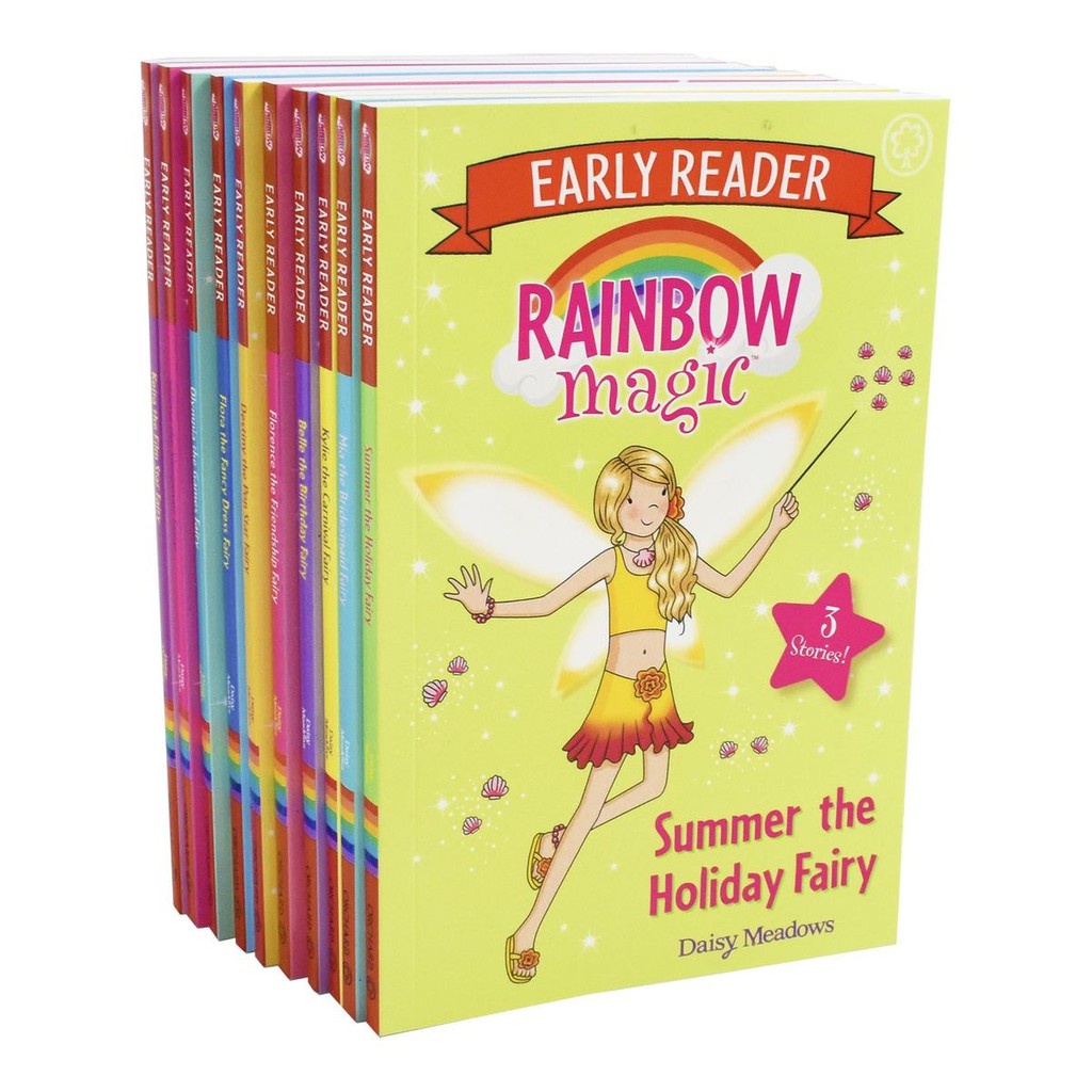 Bản nhập 10q - Rainbow Magic Early Reader