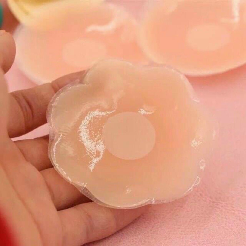 Miếng dán ngực, dán ti silicon- 1 cặp
