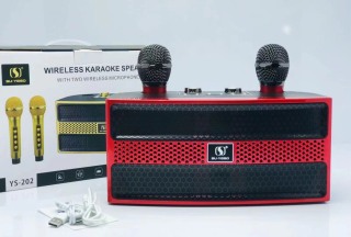 HCMLoa Bluetooth Su-Yosd Ys 202 Loa Karaoke Mini Cao Cấp Khả Năng Bắt Và thumbnail