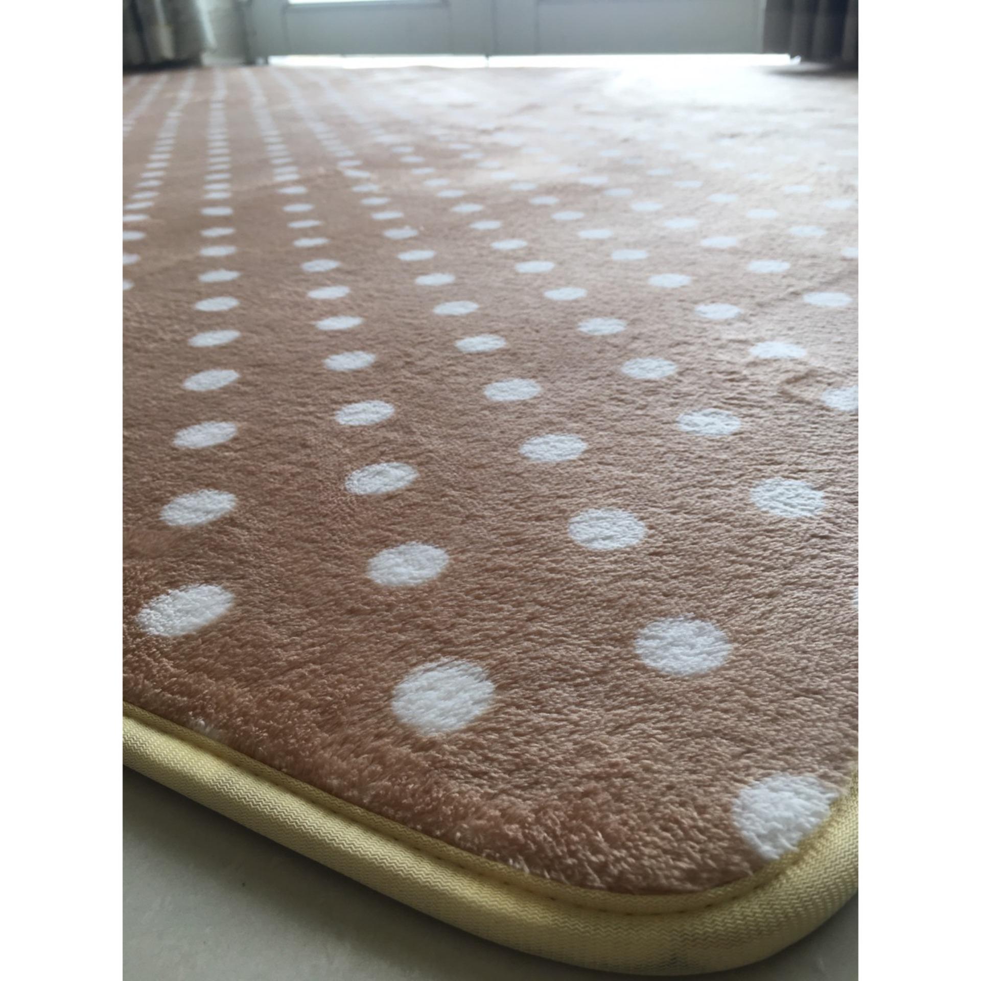 Thảm lông trải sàn cao cấp   1m6x2m