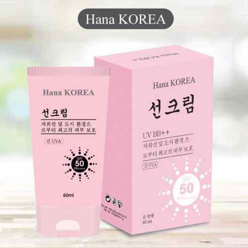 Kem chống nắng Hana Korea