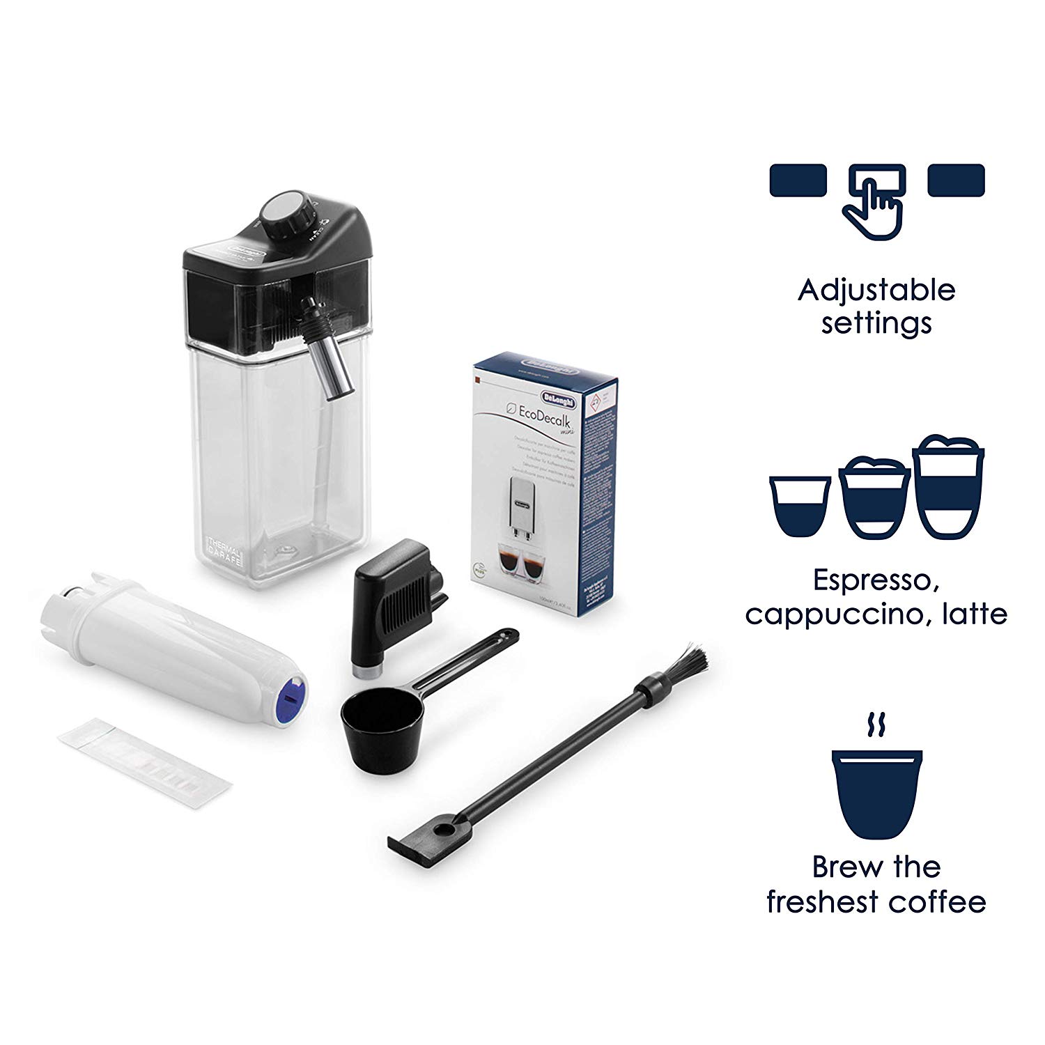 [Trả góp 0%]Máy Pha Cà Phê Tự Động De’Longhi ECAM 23.466.B