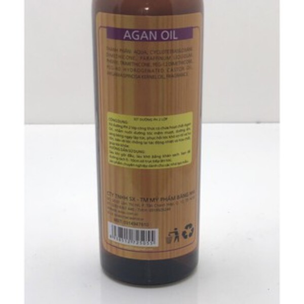 Xịt Dưỡng phục hồi tóc 2 lớp EOIAU 250ml  b