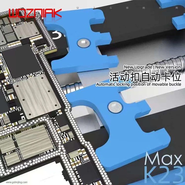 Kẹp main đa năng Mijing K23 Max