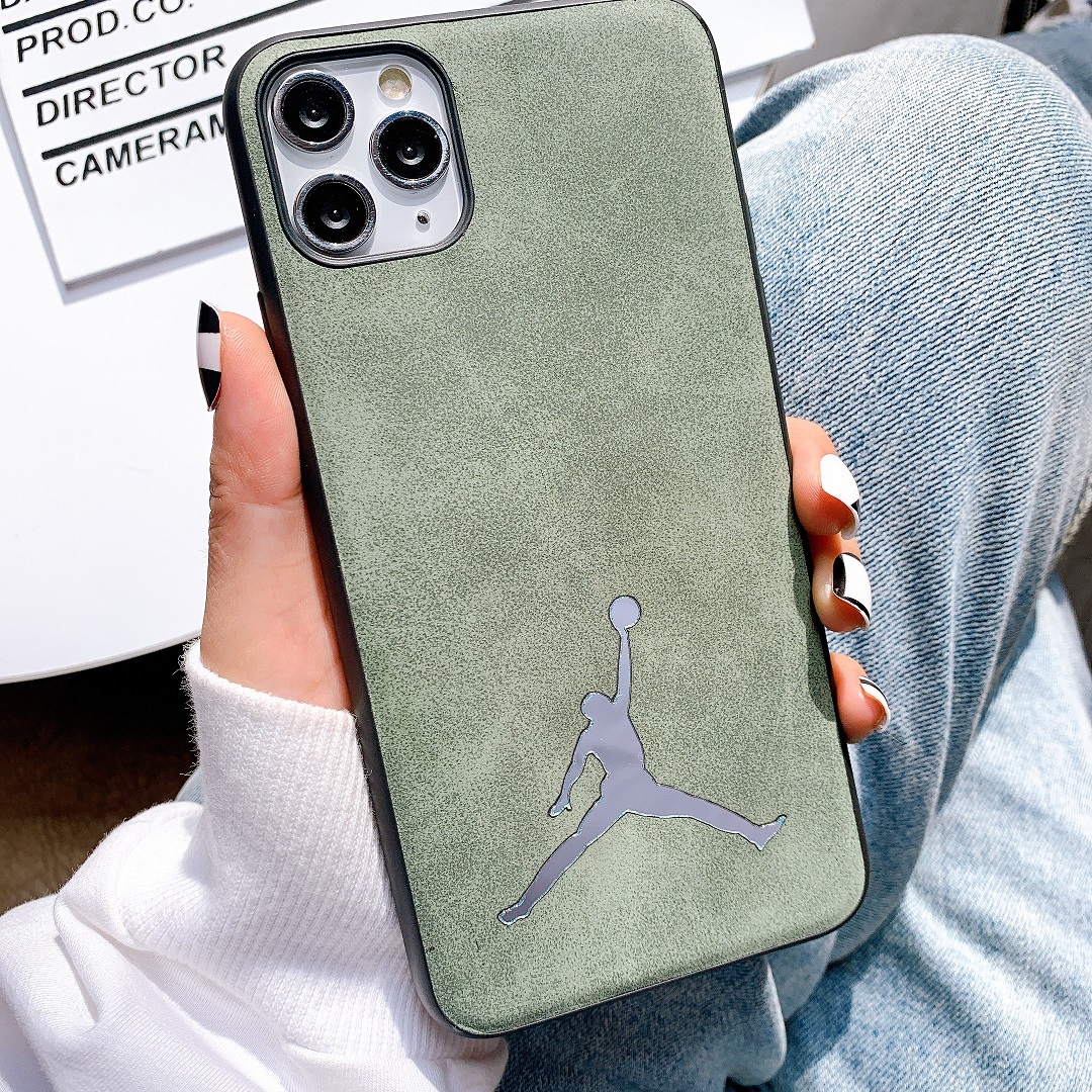 Ốp Lưng Da - Jumpman Gương