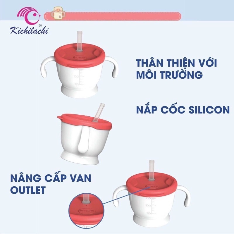 CỐC UỐNG NƯỚC KICHI