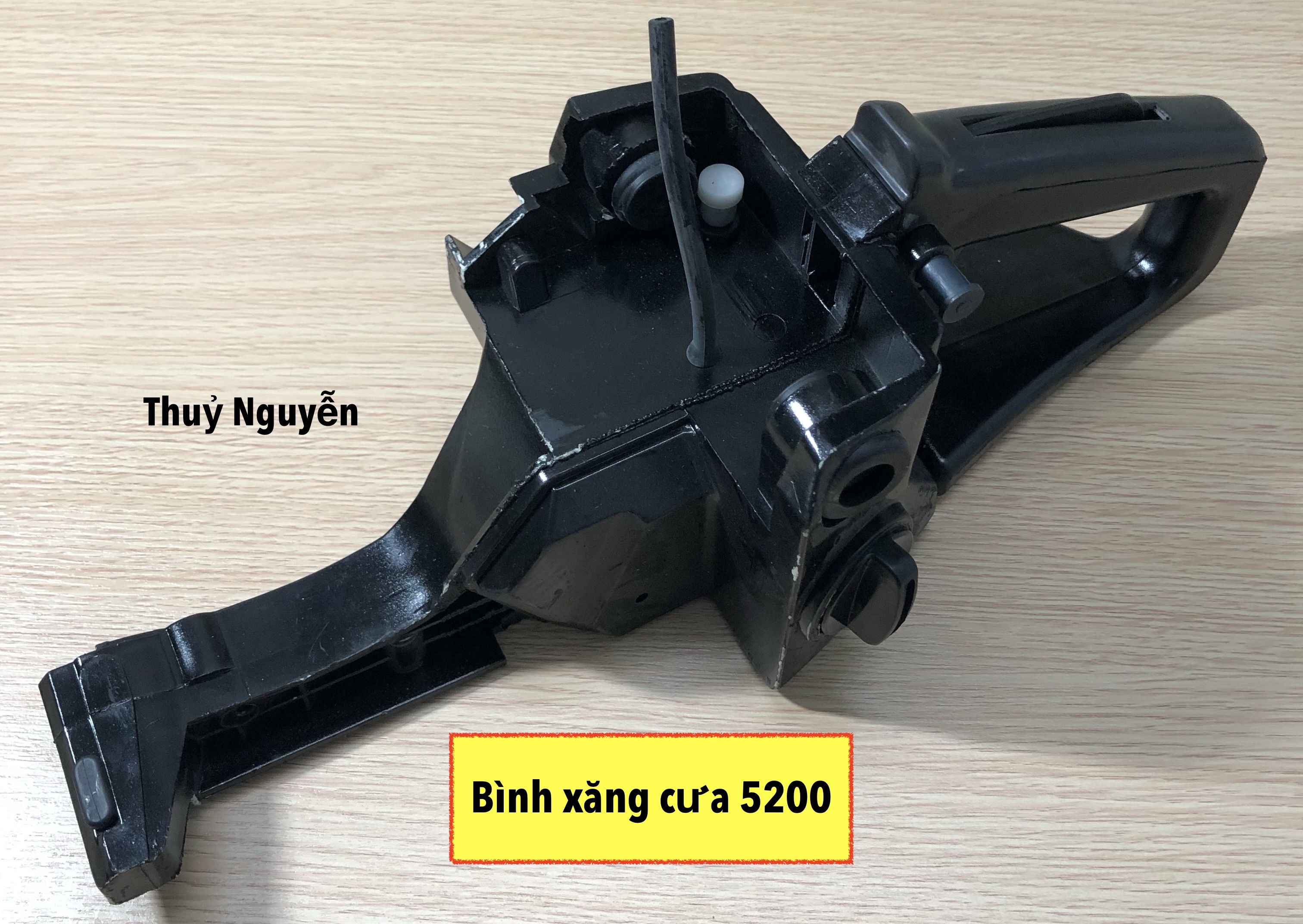 Bình xăng máy cưa xích 5200, 52cc, 5900 (màu ngẫu nhiên)