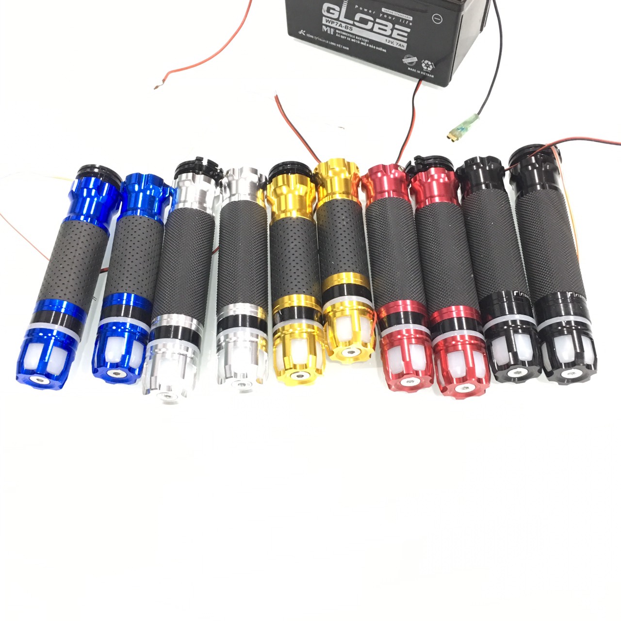 [HCM] [SALE] BAO TAY XE MÁY GÙ LED
