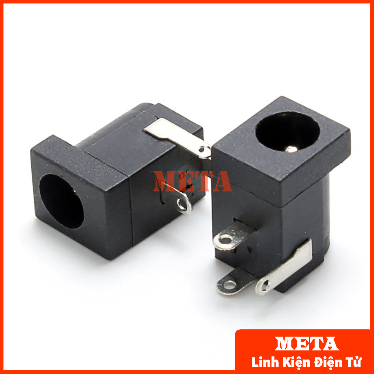 Jack Nguồn DC Cái 5.5x2.1mm Chân Cắm