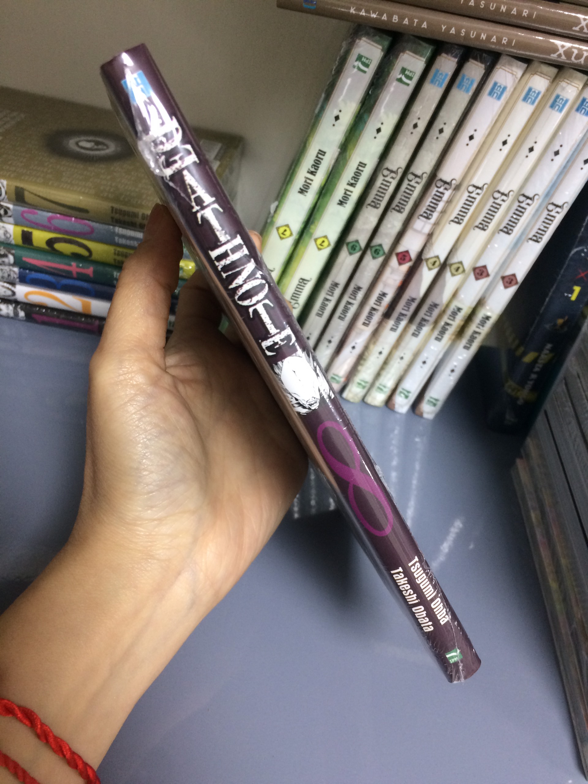DEATH NOTE - TẬP 8