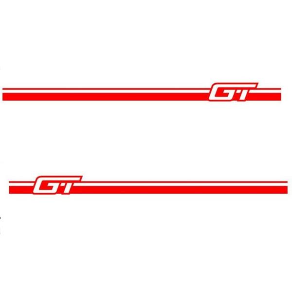 [HCM]Tem xe ô tô phong cách thể thao GT (đỏ)