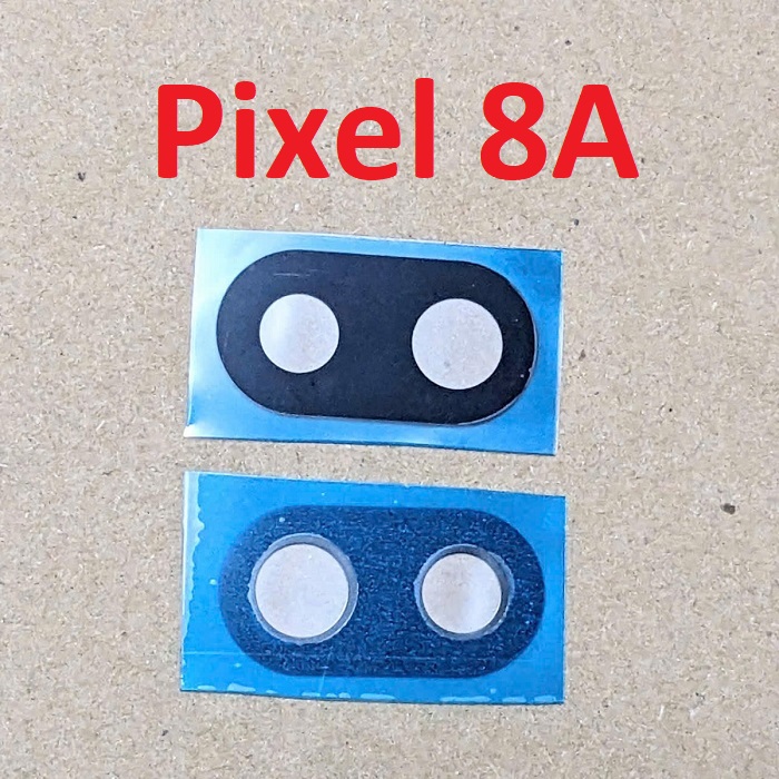 Mặt Kính Camera Sau Google Pixel 8A Dành Để Thay Thế Kính Camera Trầy, Vỡ, Bể Linh Kiện Thay Thế