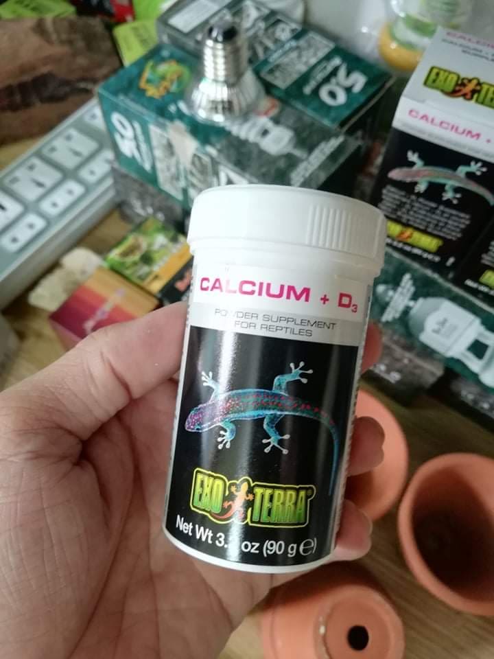 [HCM]Canxi D3 Exo terra cho bò sát
