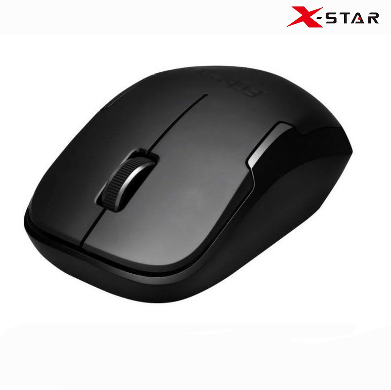 Chuột Không Dây Fuhlen A06G nhập khẩu (Hàng bảo hành 12 tháng, tặng kèm Pin)