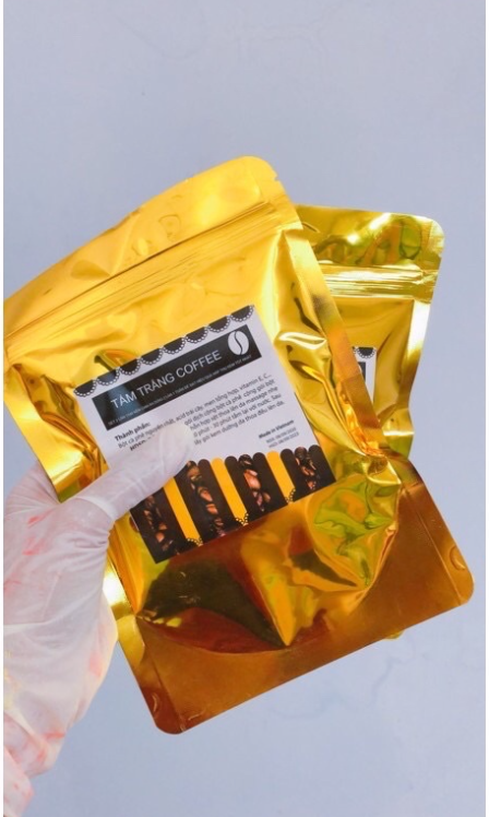 Tắm trắng cà phê (hàng xịn 4 gói)
