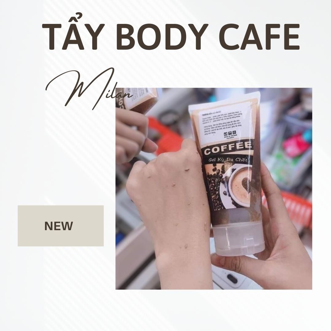 Gel tẩy tế bào chết cafe 200gr