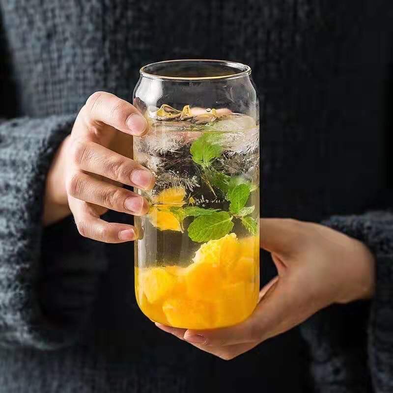( Chuẩn) Cốc thủy tinh Coca phong cách Hàn Quốc, Cốc sinh tố