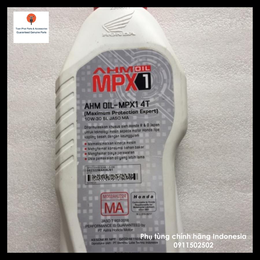 [HCM]Nhớt HONDA AHM/ MPX1 1200ML
