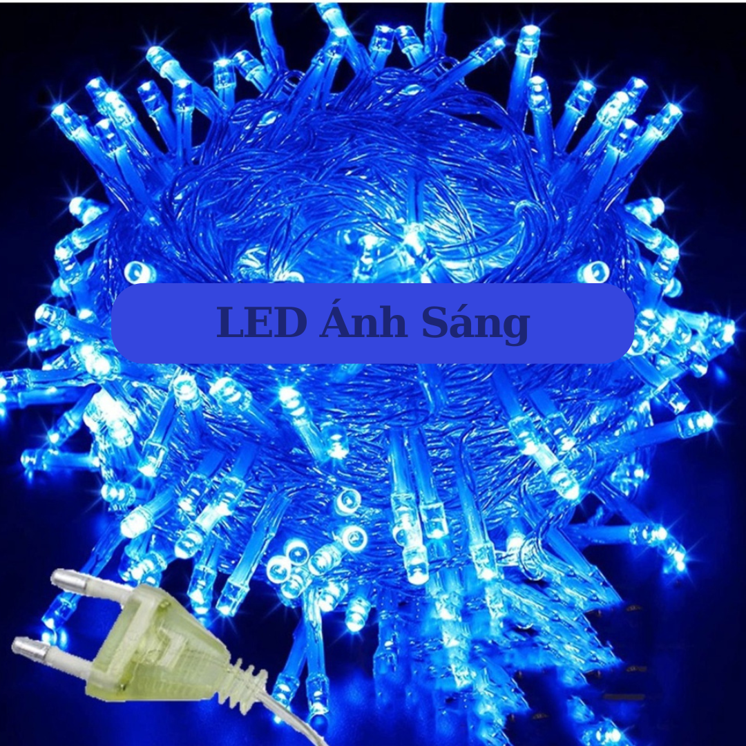 Dây LED chớp trang trí noen 80m 400 bóng