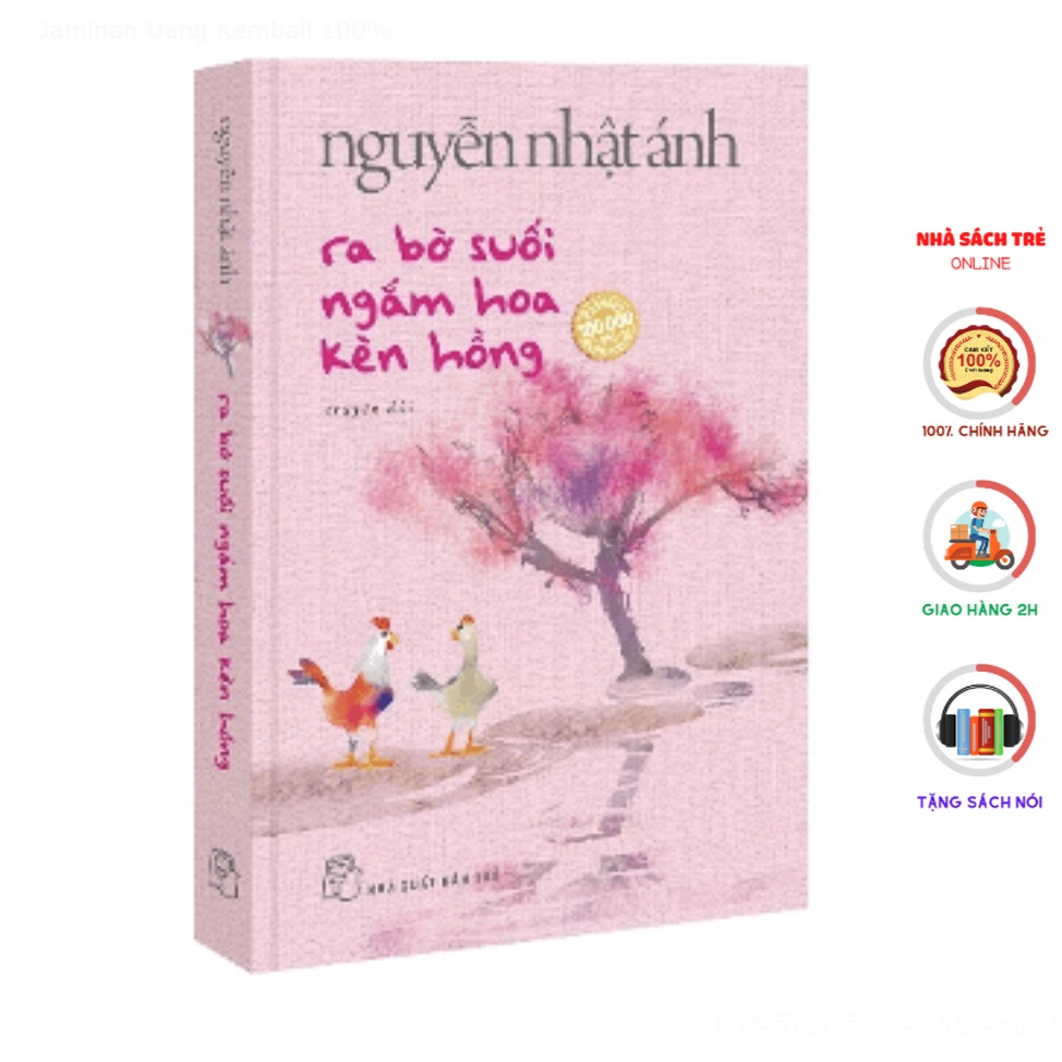 Sách - ra bờ suối ngắm hoa kèn hồng - nguyễn nhật ánh - nxb trẻ