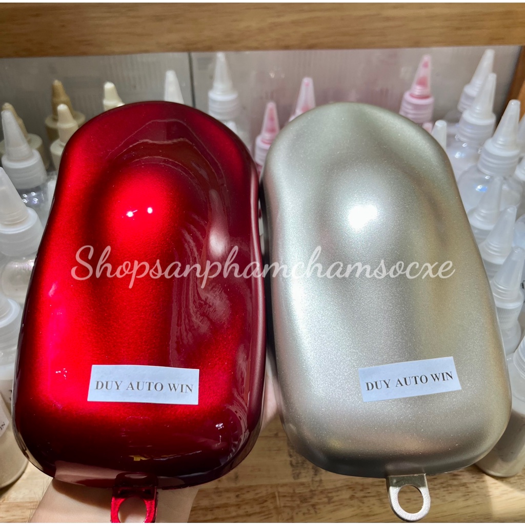Sơn Màu Đỏ Candy 2K Tự bóng 4:1 - Đóng lon đủ kích thước