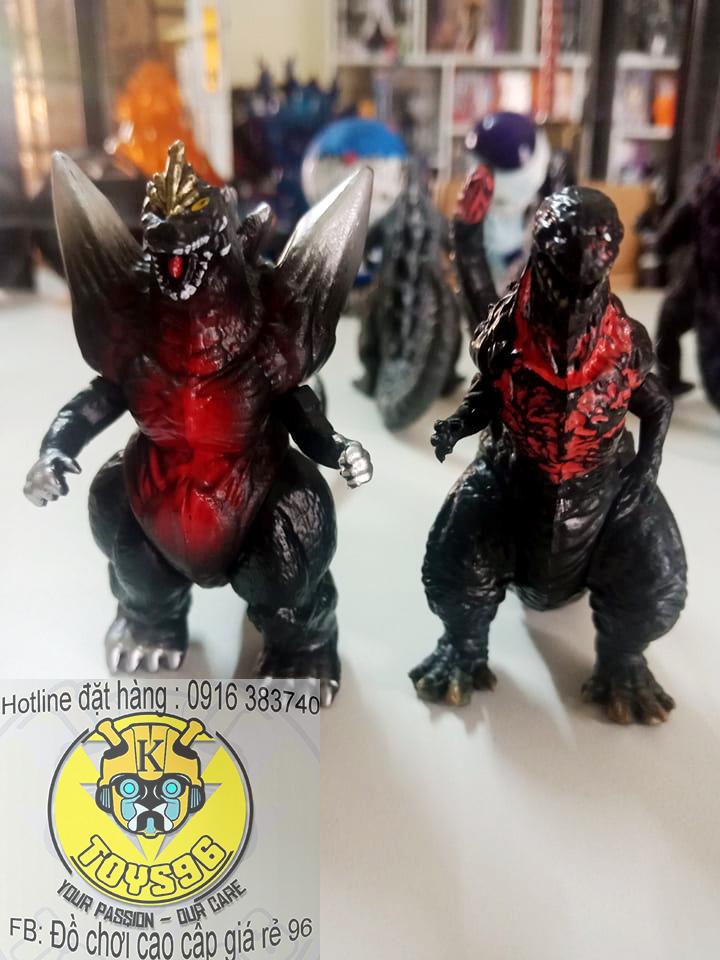 Set 6 Mô hình Godzilla