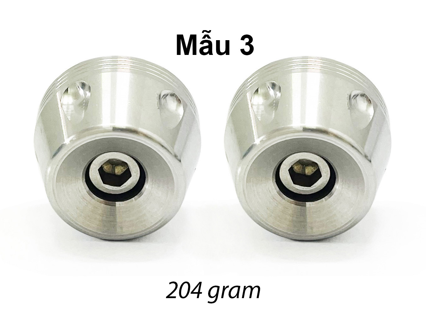 Cặp gù Inox Salaya kiểu dáng Sao Biển dành cho các loại xe