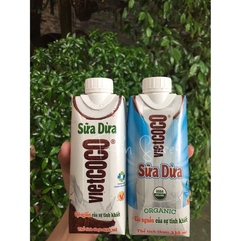 SỮA DỪA TRUYỀN THỐNG  VIETCOCO -330ML
