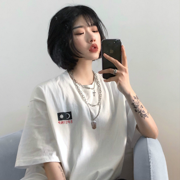 Áo thun tay lỡ - Áo thun unisex ATL71
