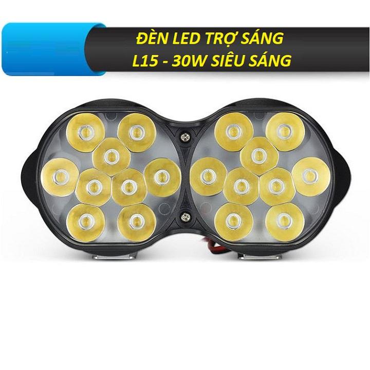 Đèn trợ sáng L15 - 30W