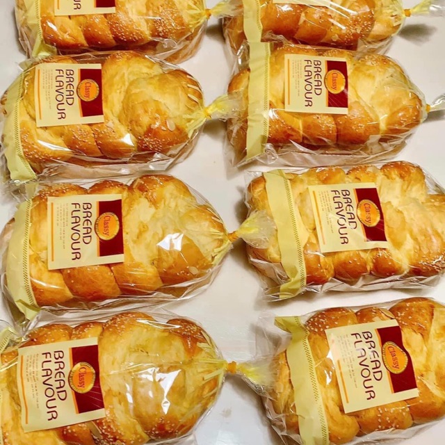 100 chiếc túi bánh gối, bánh mì hoa cúc Bread Flavour