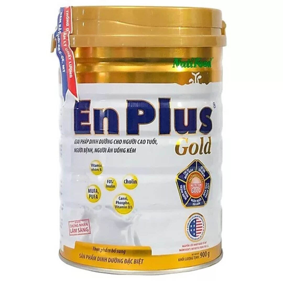 Sữa bột enplus gold 900g