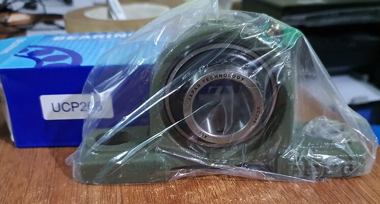 Gối đỡ vòng bi UCP203 - Trục Ø17