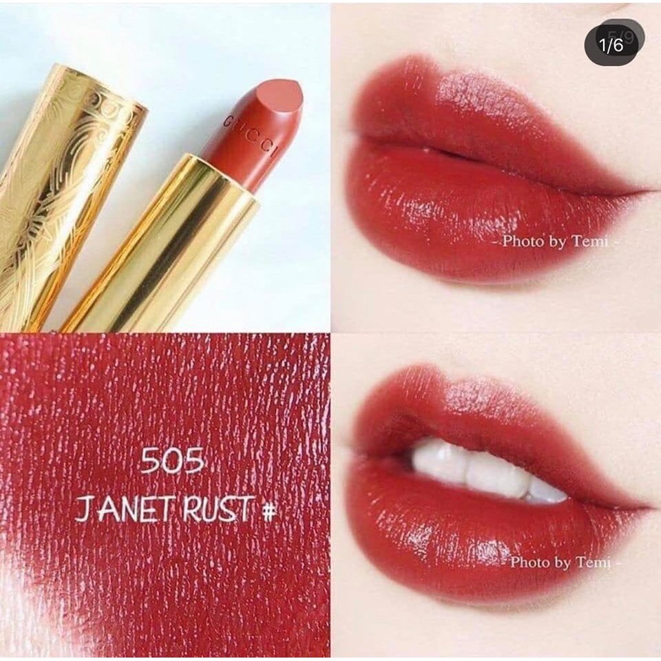 Son Thỏi Gucci Rouge A Levres Matte Lipstick