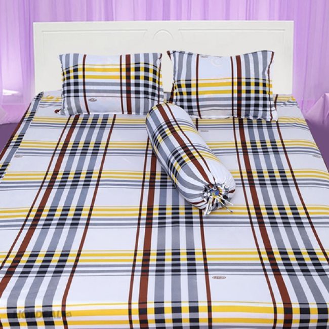 [HCM]Drap nệm thun lạnh (ga nệm thun lạnh) 1m8 x 2m 1m6 x 2m 14M-2M (Giao màu ngẫu nhiên)- GA LẺ