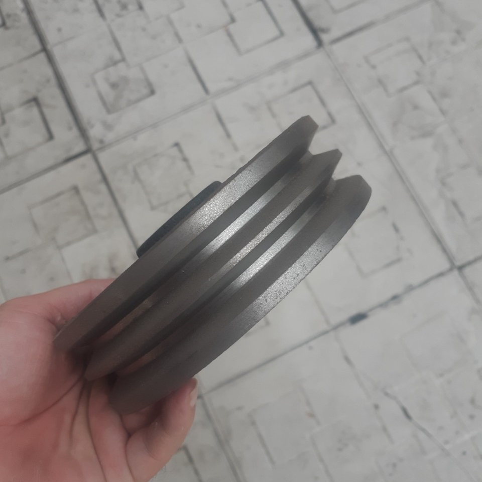 Puly 15 phân cốt 35mm 2 rãnh B