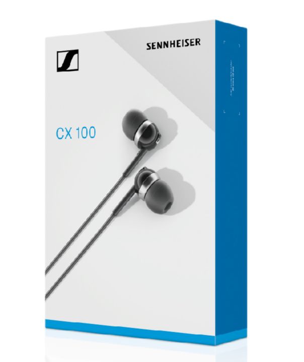 Sennheiser CX 100 genuine 2 years warranty