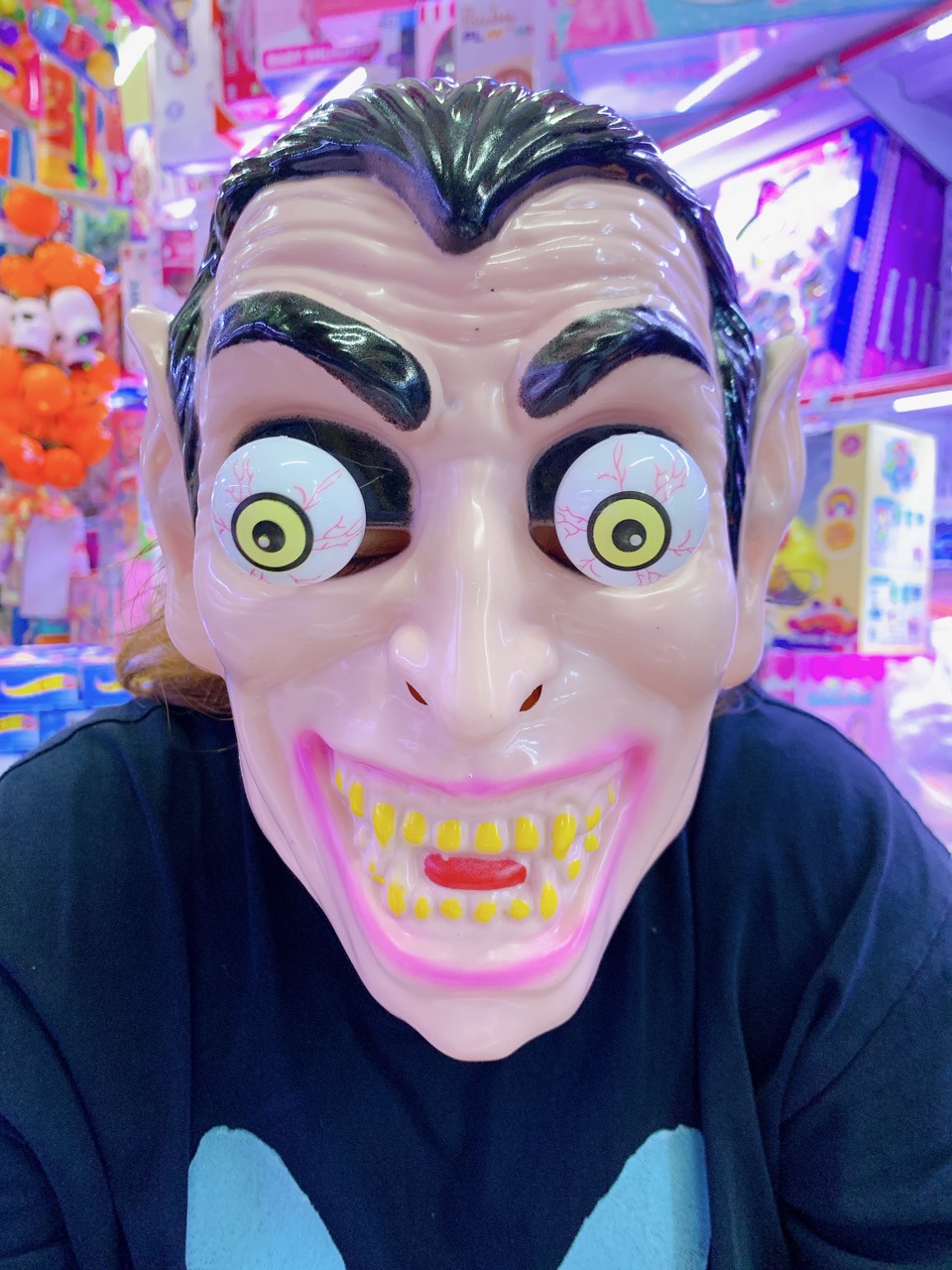 [MUA 2 GIẢM 5%][HCM]Mặt nạ mắt lồi hoá trang halloween