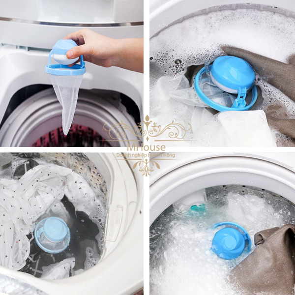 Combo 2 pcs Washing Ball Float filter leaking washing machine