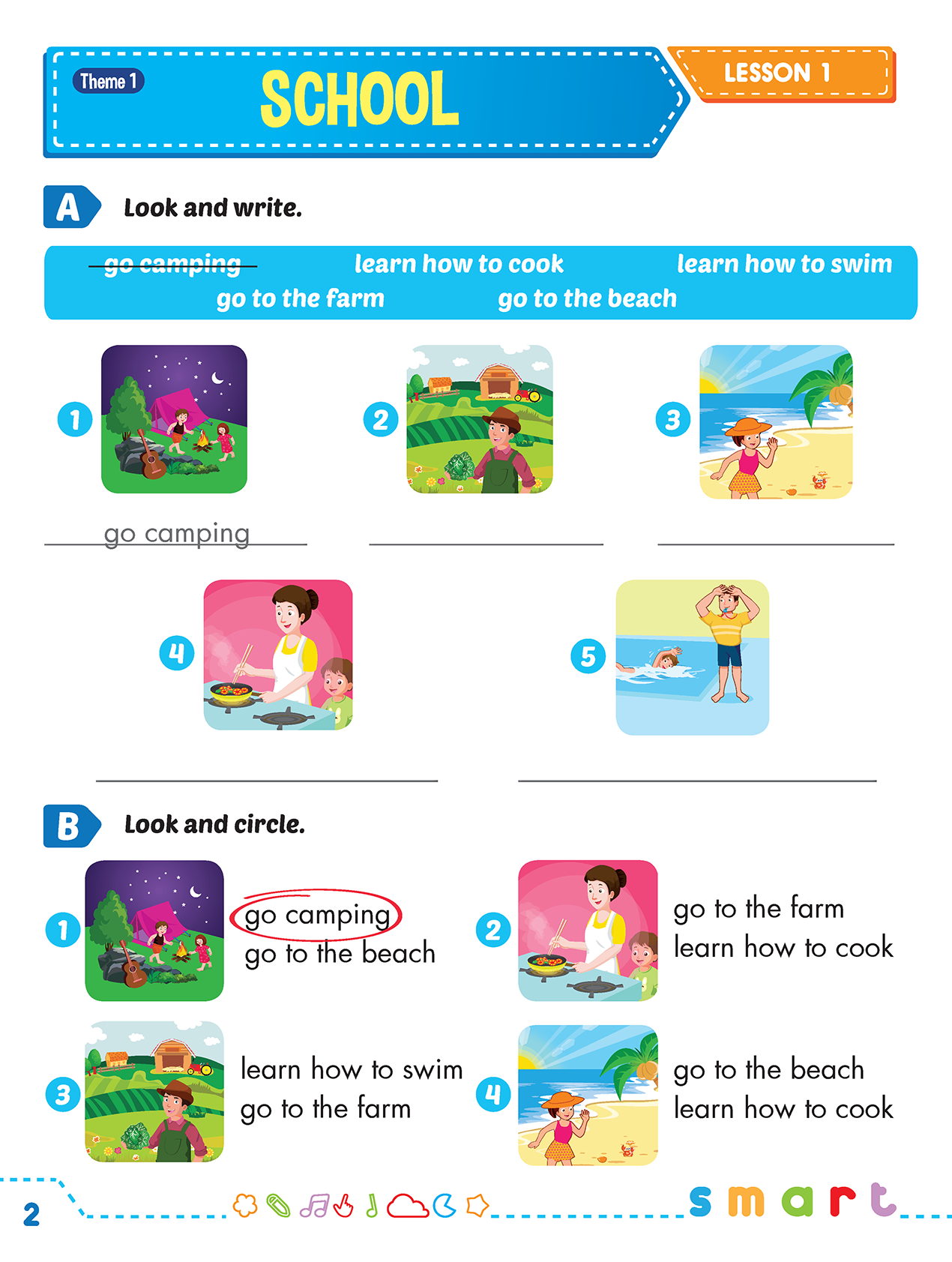 Sách - dtpbooks - i-Learn Smart Start 4 Workbook