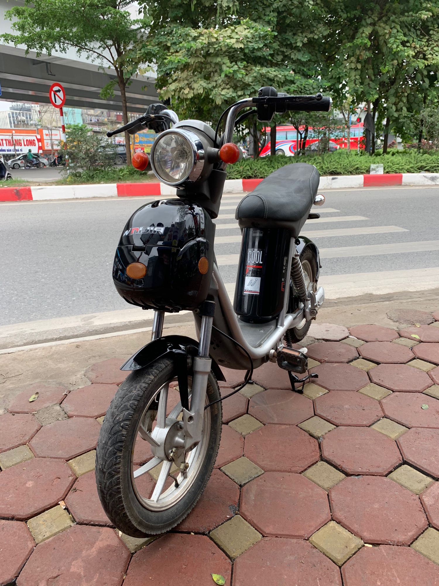 Xe đạp điện Nijia cũ