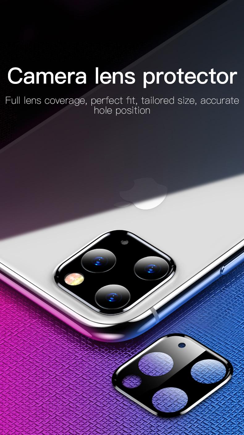 Miếng dán cường lực bảo vệ camera ip11 hãng TOTU