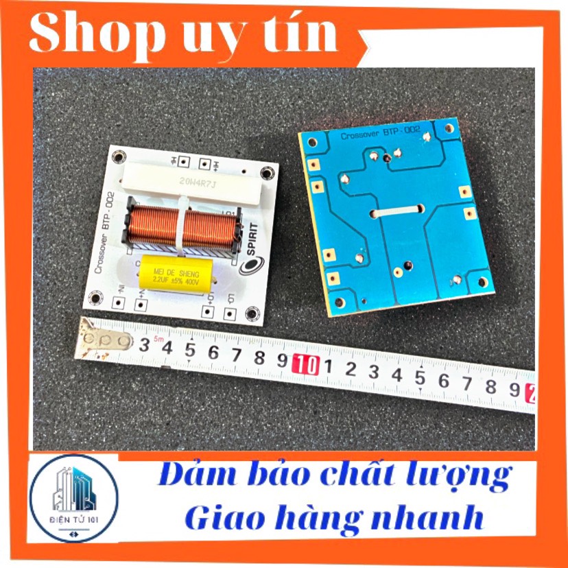[HCM]Mạch lọc phân tần cho loa treble