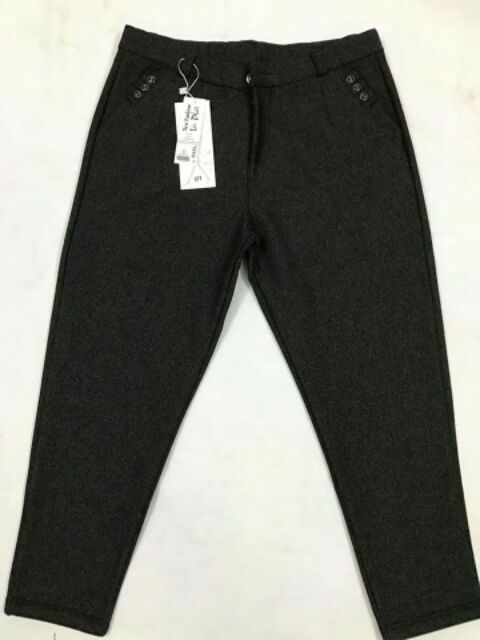 [HCM]Quần Cotton Mè 9 Tấc Vải Nhập