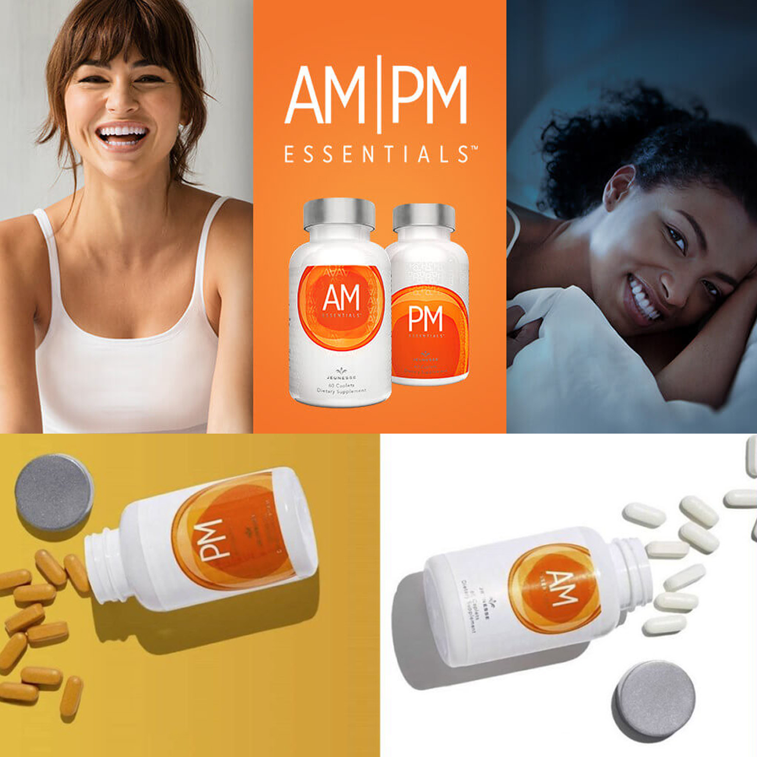 Jeunesse AM & PM Essentials - Đẩy lui sự lão hóa