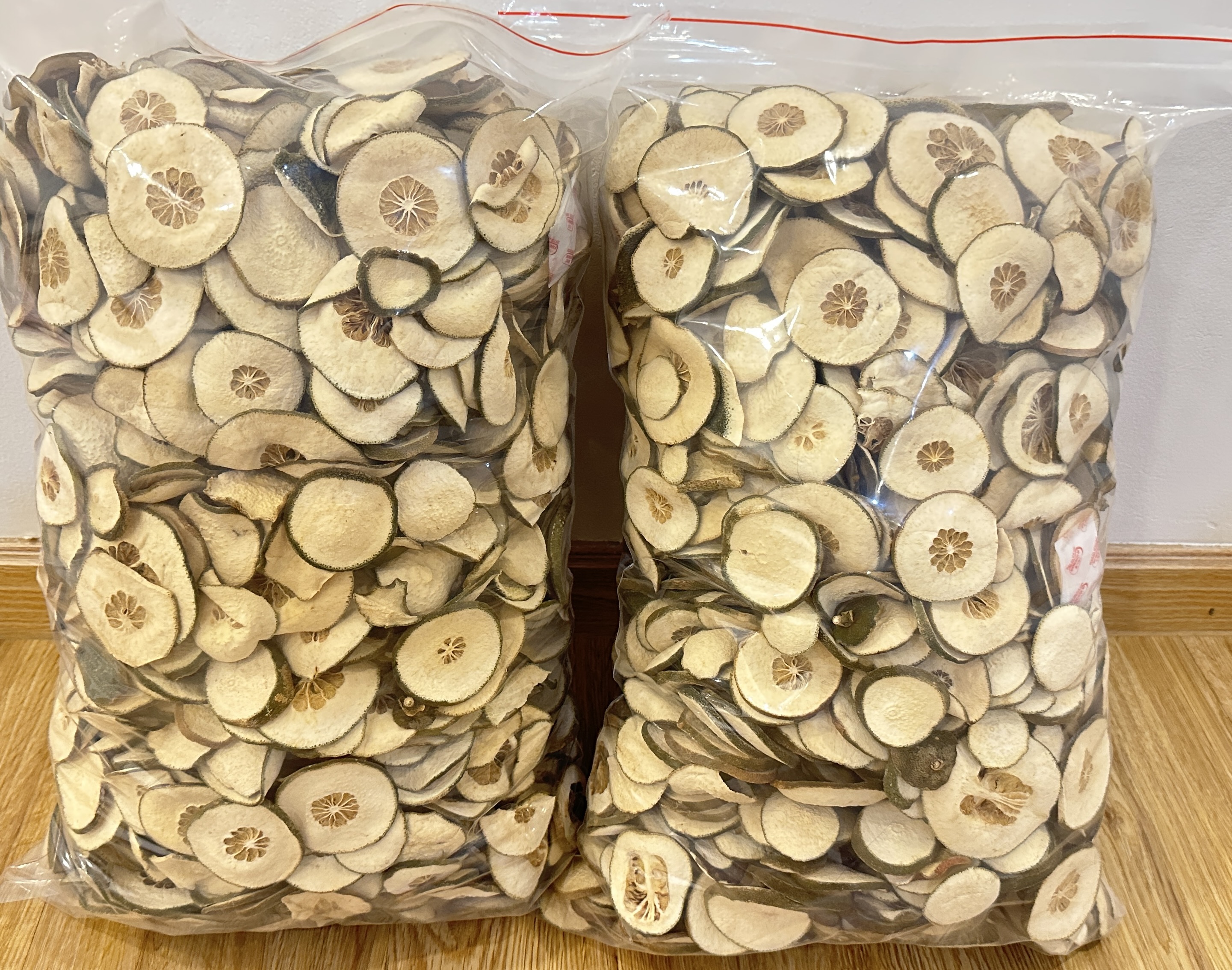 500g/1Kg Bưởi non thái lát sấy khô