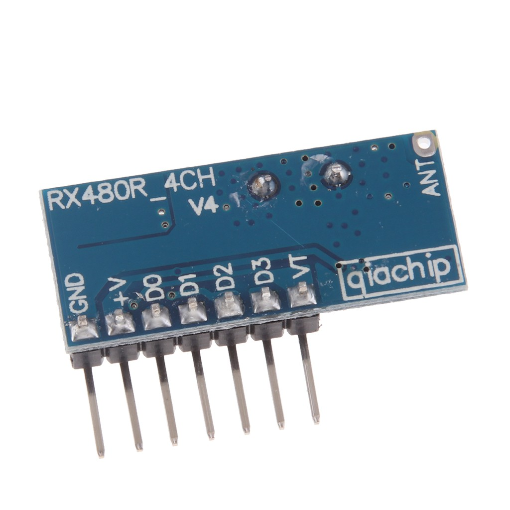 Module Thu Học Lệnh RF 315Mhz RX480E