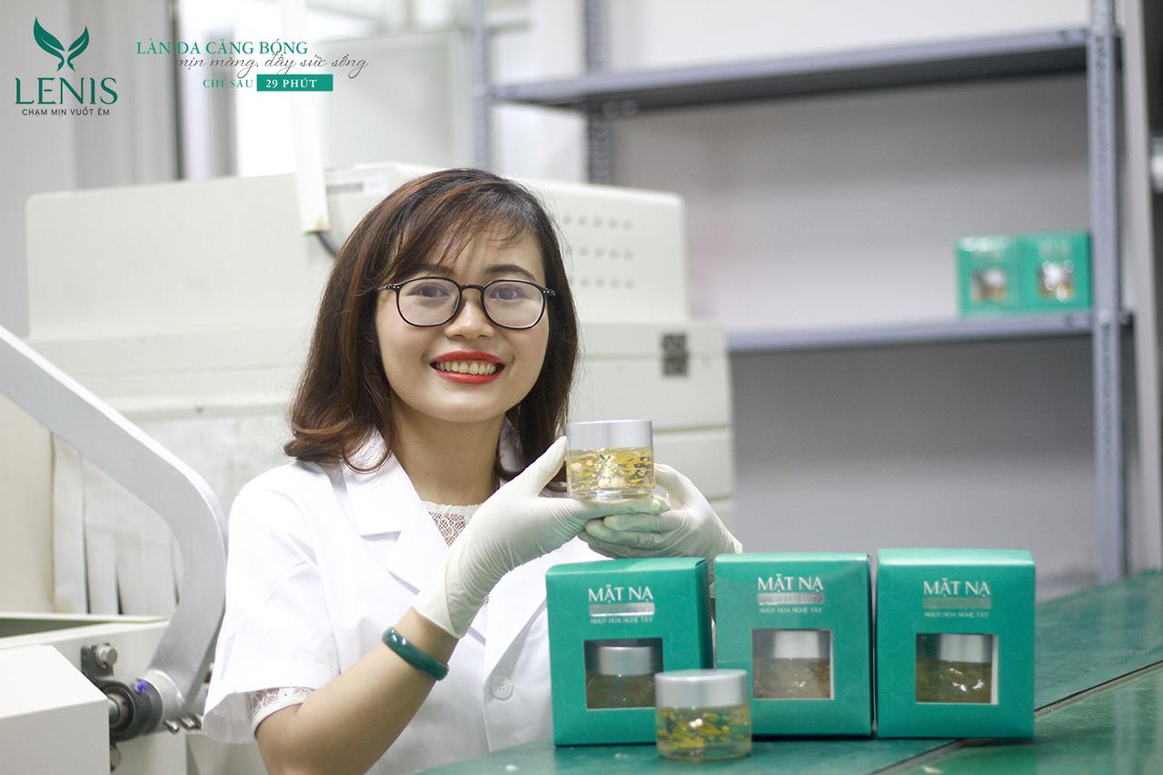 Mặt nạ tái sinh tế bào Lenis