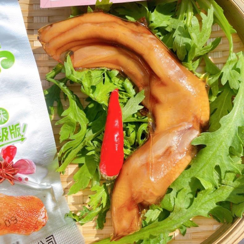 [HCM]Chân Vịt Cay Dacheng 318gram