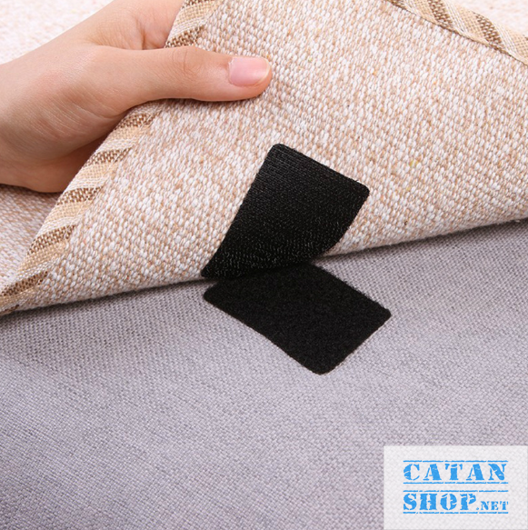 [HCMC] 5 PCs multi-functional double-sided sofa fixed sticker bathroom non-slip floor mat gadget pattern skin sticker gd331-dancomph